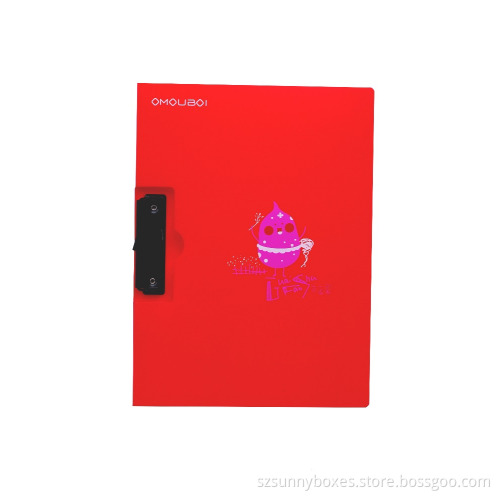 2016 new product PP plastic office stationery file folder